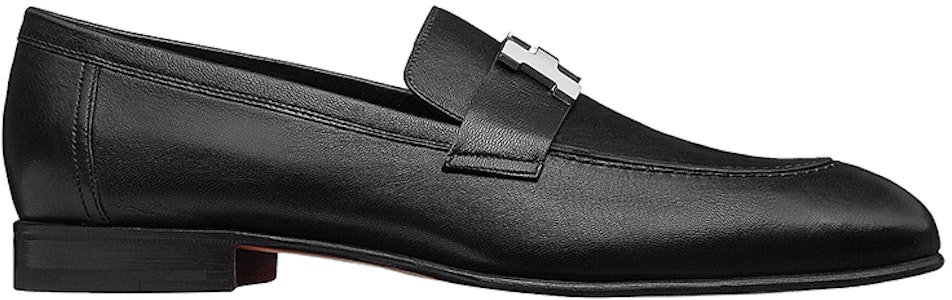 Hermes 愛馬仕 Paris 羊皮 時尚樂福平底樂福鞋 黑 Order Hermes 愛馬仕 Paris 羊皮 時尚樂福平底樂福鞋 黑