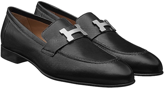 Hermes 愛馬仕 Paris 羊皮 時尚樂福平底樂福鞋 黑 Lookbook Hermes 愛馬仕 Paris 羊皮 時尚樂福平底樂福鞋 黑