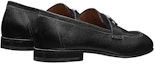 Shop (W) Kasut Loafer Kulit Kambing Hitam HERMES Paris H172368Z-A02