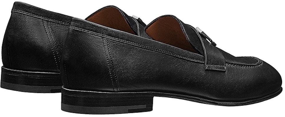 (W) 에르메스 블랙 고트 레더 로퍼 (Hermes Black Goat Loafer) H172368Z-A02 Shop (W) 에르메스 블랙 고트 레더 로퍼 (Hermes Black Goat Loafer) H172368Z-A02