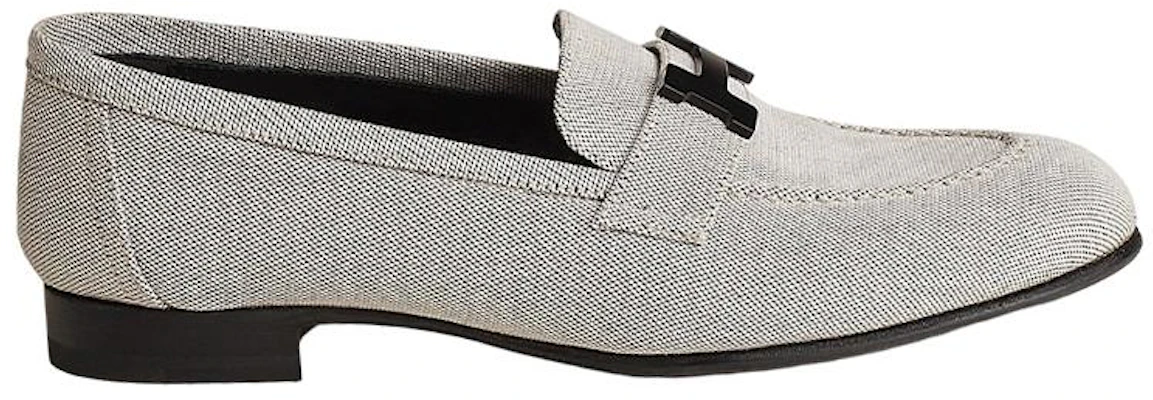 (W) HERMES Paris Canvas Loafer ''Bordeaux'' H231046Z-PN Order (W) HERMES Paris Canvas Loafer ''Bordeaux'' H231046Z-PN