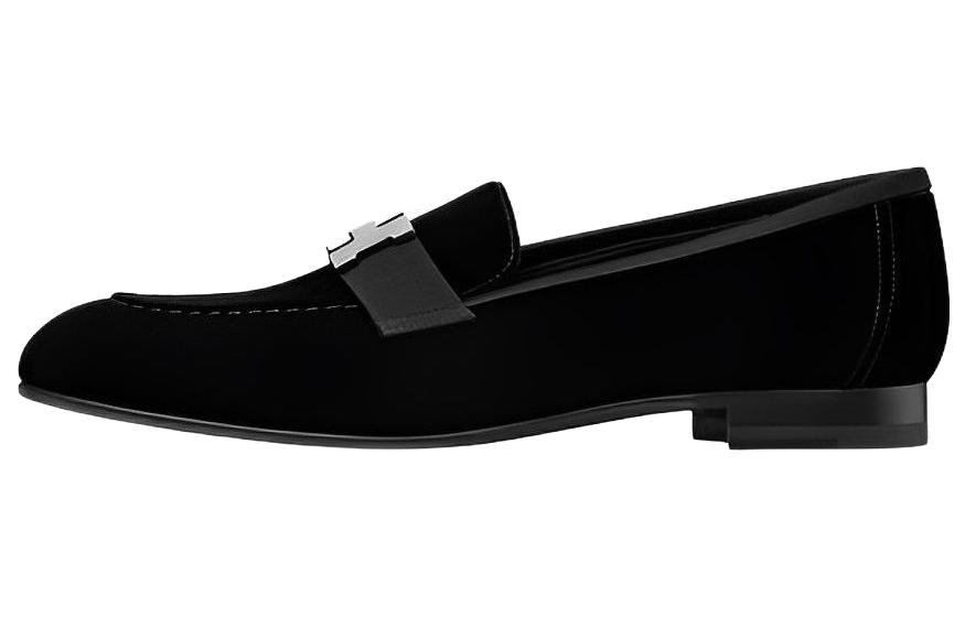 (Women) HERMES Paris Leather Loafer 'Black' H202090Z-02