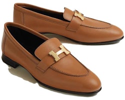 (W) 에르메스 파리 브라운 가죽 로퍼 H182182Z-A3 Shop (W) 에르메스 파리 브라운 가죽 로퍼 H182182Z-A3