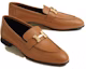 Shop (W) HERMES Paris Kasut Kulit Loafer 'Coklat' H182182Z-A3