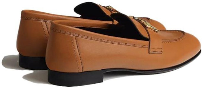 (W) HERMES Paris Kasut Kulit Loafer 'Coklat' H182182Z-A3 Purchase (W) HERMES Paris Kasut Kulit Loafer 'Coklat' H182182Z-A3