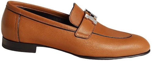 HERMES愛馬仕 Paris 皮革 低筒套腳 樂福鞋 女款 棕色 Order HERMES愛馬仕 Paris 皮革 低筒套腳 樂福鞋 女款 棕色