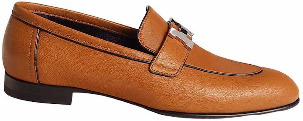 (W) HERMES Paris Kulit Slip-On Tapak Rendah 'Coklat' H231047Z-A3 Order (W) HERMES Paris Kulit Slip-On Tapak Rendah 'Coklat' H231047Z-A3
