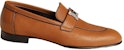 (W) HERMES Paris Kulit Slip-On Tapak Rendah 'Coklat' H231047Z-A3