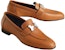 (Women) HERMES Paris Leather Low-Top Slip-On 'Brown' H231047Z-A3