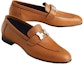 Lookbook (Women) HERMES Paris Leather Low-Top Slip-On 'Brown' H231047Z-A3