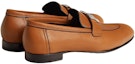 Shop (Women) HERMES Paris Leather Low-Top Slip-On 'Brown' H231047Z-A3