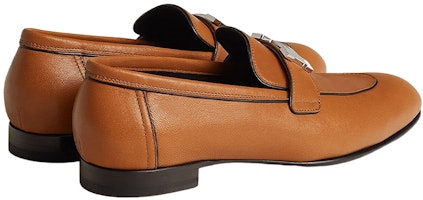 HERMES愛馬仕 Paris 皮革 低筒套腳 樂福鞋 女款 棕色 Shop HERMES愛馬仕 Paris 皮革 低筒套腳 樂福鞋 女款 棕色