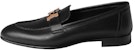 (W) HERMES Paris Kasut Kulit Slip-On Low 'Hitam' H231049Z-02
