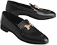 Shop (W) HERMES Paris Kasut Kulit Slip-On Low 'Hitam' H231049Z-02
