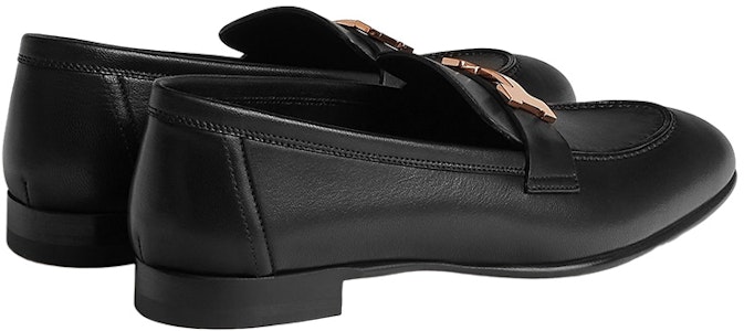 (W) HERMES Paris Slip-On Loafer Kulit Rendah 'Hitam' H231049Z-02 Purchase (W) HERMES Paris Slip-On Loafer Kulit Rendah 'Hitam' H231049Z-02