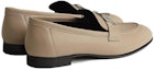 Purchase (W) Kasut Rata Kulit Slip-On HERMES Paris 'Beige' Kasual H172108Z-B3