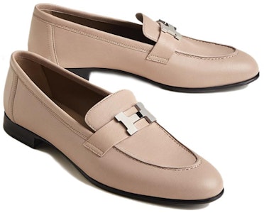 (W) HERMES Paris Mocasín 'Beige' H172108Z-59 Lookbook (W) HERMES Paris Mocasín 'Beige' H172108Z-59