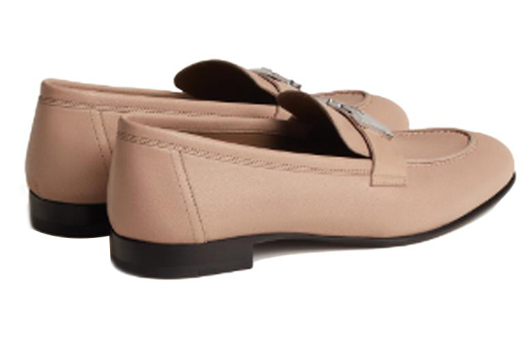 Shop (W) HERMES Paris Loafer 'Beige' Kasut Lelaki Beige H172108Z-59