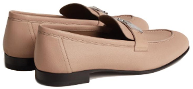 (W) HERMES Paris Mocasín 'Beige' H172108Z-59 Shop (W) HERMES Paris Mocasín 'Beige' H172108Z-59