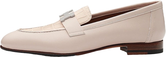 (Women) HERMES Paris Loafer 'Beige Crocodile' H221220Z-P6 (Women) HERMES Paris Loafer 'Beige Crocodile' H221220Z-P6