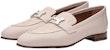 (W) HERMES Paris Kasut Loafer 'Beige Buaya' H221220Z-P6