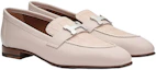 Shop (W) HERMES Paris Loafer ''Beige Krokodil'' H221220Z-P6