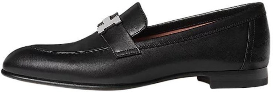 (W) 爱马仕巴黎黑色乐福鞋 H201199Z-01 Buy (W) 爱马仕巴黎黑色乐福鞋 H201199Z-01