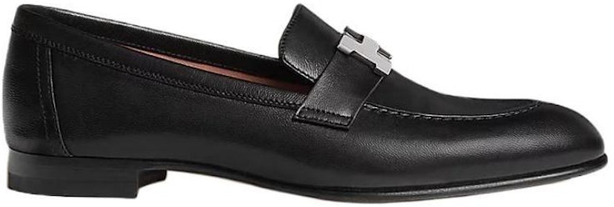 (W) 爱马仕巴黎黑色乐福鞋 H201199Z-01 Order (W) 爱马仕巴黎黑色乐福鞋 H201199Z-01