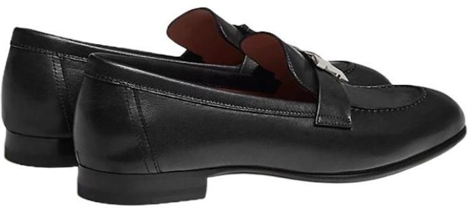 (W) 爱马仕巴黎黑色乐福鞋 H201199Z-01 Shop (W) 爱马仕巴黎黑色乐福鞋 H201199Z-01