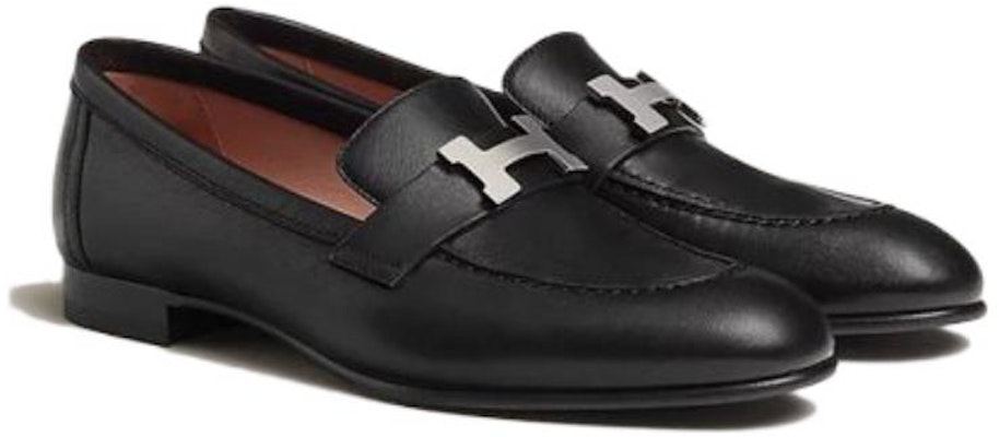 (Women) HERMES Paris Loafer 'Black' H201199Z-01 Shop (Women) HERMES Paris Loafer 'Black' H201199Z-01