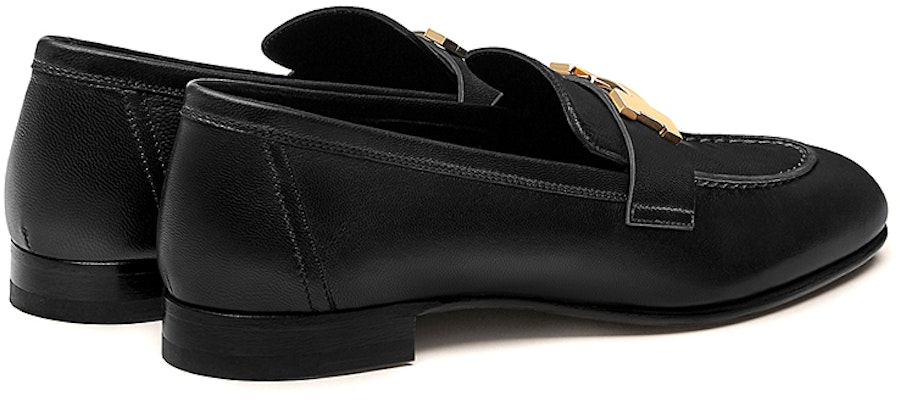 (W) HERMES Paris Loafer 'Kulit Kambing Hitam' H182182Z-04 Shop (W) HERMES Paris Loafer 'Kulit Kambing Hitam' H182182Z-04