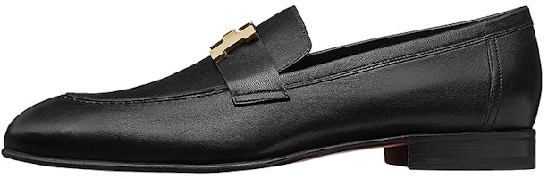 (Women) HERMES Paris Loafer 'Black Gold' H192435Z-AN0 (Women) HERMES Paris Loafer 'Black Gold' H192435Z-AN0