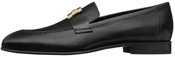women-hermes-paris-loafer-black-gold-h192435-z-an-0