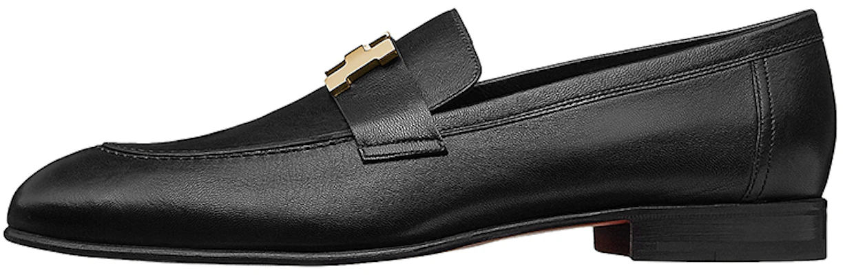 (W) HERMES Paris Loafer ''Zwart Goud'' H192435Z-AN0 Buy (W) HERMES Paris Loafer ''Zwart Goud'' H192435Z-AN0