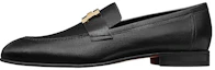 Buy (W) HERMES Paris Loafer ''Zwart Goud'' H192435Z-AN0