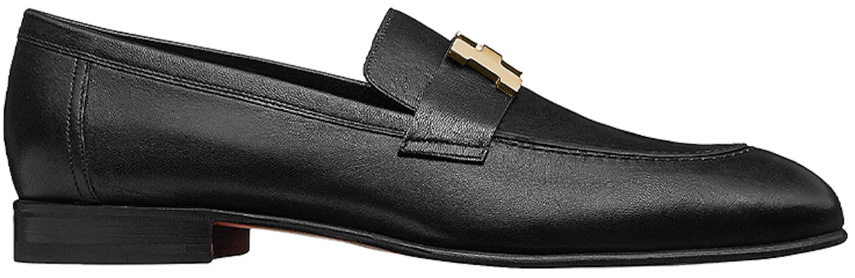 (W) HERMES Paris Loafer ''Zwart Goud'' H192435Z-AN0 Order (W) HERMES Paris Loafer ''Zwart Goud'' H192435Z-AN0