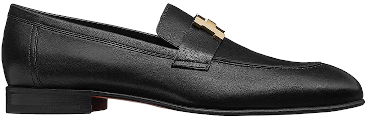 (Women) HERMES Paris Loafer 'Black Gold' H192435Z-AN0 Order (Women) HERMES Paris Loafer 'Black Gold' H192435Z-AN0