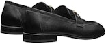 Shop (W) HERMES Paris Loafer 'Hitam Emas' H192435Z-AN0