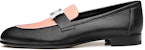 (W) HERMES Paris Loafer 'Hitam Merah Jambu' H172108Z-06