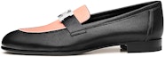 Buy (W) HERMES Paris Loafer 'Hitam Merah Jambu' H172108Z-06