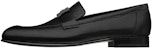 (W) HERMES Paris Loafer 'Hitam Perak' H191306Z-A02