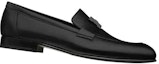 Lookbook (W) HERMES Paris Loafer 'Hitam Perak' H191306Z-A02