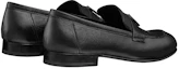 Purchase (W) HERMES Paris Loafer ''Schwarz Silber'' H191306Z-A02