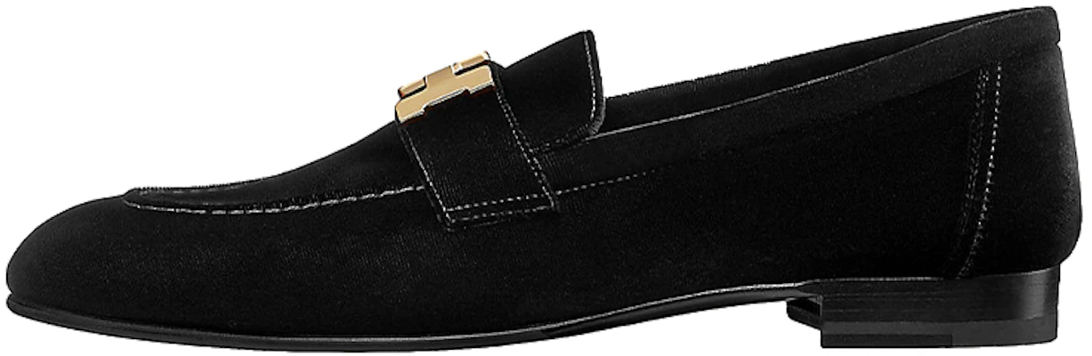 (W) HERMES Paris Loafer ''Zwart Fluweel'' H192170Z-02 Buy (W) HERMES Paris Loafer ''Zwart Fluweel'' H192170Z-02