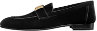 Buy (W) HERMES Paris Loafer ''Zwart Fluweel'' H192170Z-02