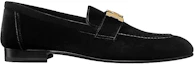 Order (W) HERMES Paris Loafer ''Zwart Fluweel'' H192170Z-02