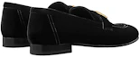 Shop (W) HERMES Paris Loafer ''Zwart Fluweel'' H192170Z-02