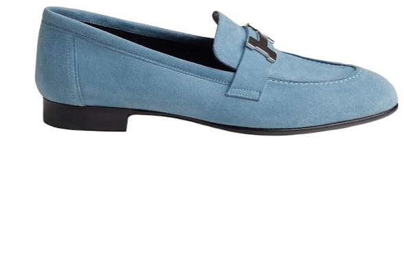 (Women) HERMES Paris Loafer 'Blue' H172109Z-1D Order (Women) HERMES Paris Loafer 'Blue' H172109Z-1D