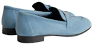 Lookbook (W) HERMES Paris Loafer ''Blau'' H172109Z-1D
