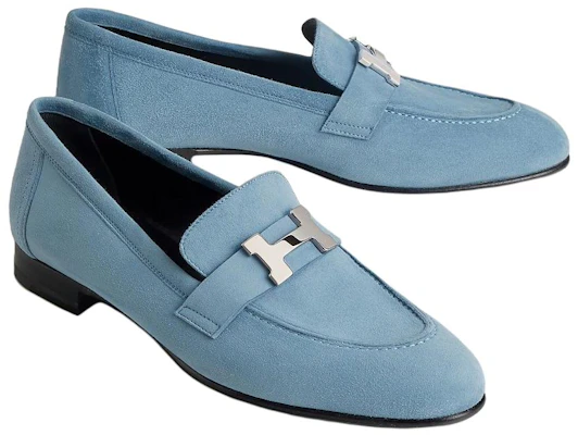 (W) HERMES Paris Loafer ''Blau'' H172109Z-1D Shop (W) HERMES Paris Loafer ''Blau'' H172109Z-1D